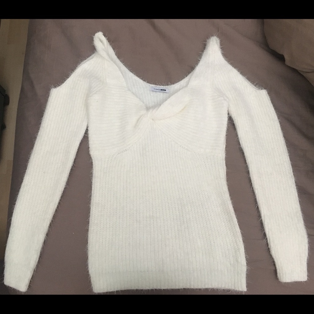 White Sweater